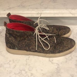 Volcom Men’s Mid-Top Sneakers - size 11.5
